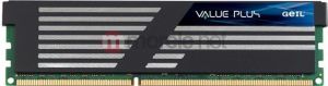 Pamięć GeIL Value Plus, DDR3, 4 GB, 1333MHz, CL9 (GVP34GB1333C9SC) 1