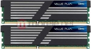 Pamięć GeIL Value Plus, DDR3, 8 GB, 1333MHz, CL9 (GVP38GB1333C9DC) 1