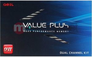 Pamięć GeIL Value Plus, DDR3, 8 GB, 1333MHz, CL9 (GVP38GB1333C9DC) 2