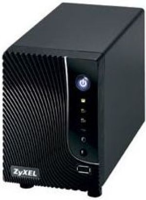 Serwer plików ZyXEL NSA320 Net Storage NAS 2xUSB RJ45 (91-016-025001B) 1