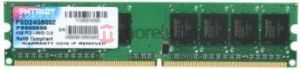 Pamięć serwerowa Patriot Signature DDR2 4GB 800MHz CL6 (PSD24G8002) 1
