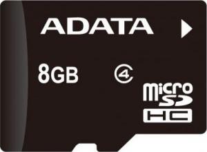 Karta ADATA MicroSDHC 8 GB Class 4  (AUSDH8GCL4RA1) 1