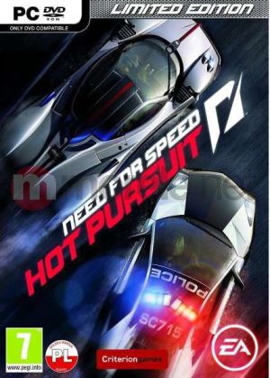 NEED FOR SPEED HOT PURSUIT LIMITED EDITION PC 1