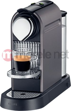 Ekspres ciśnieniowy Krups XN700110 Nespresso Citiz Tytan 1