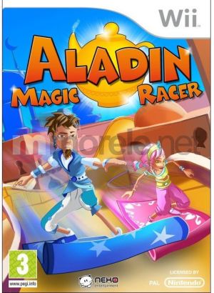 Aladin Magic Racer gra Wii + Balance Board Wii U 1