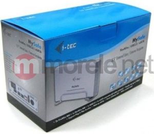 Kieszeń I-TEC MYSAFE 3,5'' SATA Enclosure USB2.0 + eSATA + FireWire 400/800 -obudowa HDD (MYSAFE35UFWE) 4
