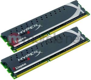 Pamięć HyperX DDR3, 4 GB, 1600MHz, CL9 (KHX1600C9D3X2K2/4GX) 1