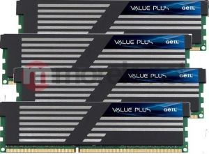 Pamięć GeIL Value Plus, DDR3, 16 GB, 1600MHz, CL9 (GVP316GB1600C9QC) 1
