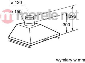 Okap Bosch DWW063461 6