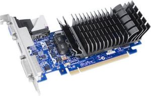 Karta graficzna Asus GeForce 210 1GB DDR3 (64 bit) HDMI, DVI, D-SUB, BOX (EN210 SILENT/DI/1GD3/V2(LP)) 1