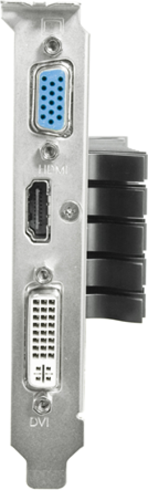 Karta graficzna Asus GeForce 210 1GB DDR3 (64 bit) HDMI, DVI, D-SUB, BOX (EN210 SILENT/DI/1GD3/V2(LP)) 2