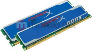 Pamięć HyperX HyperX Blu, DDR3, 8 GB, 1333MHz, CL9 (KHX1333C9D3B1K2/8G) 1