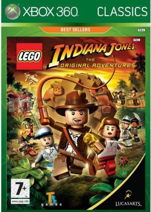 LEGO Indiana Jones: The Original Adventures Xbox 360 1