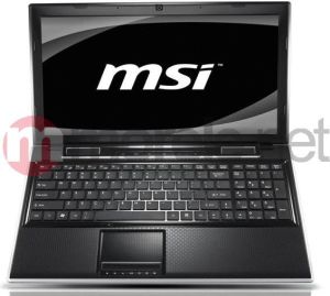 Laptop MSI FX600-237XPL 1