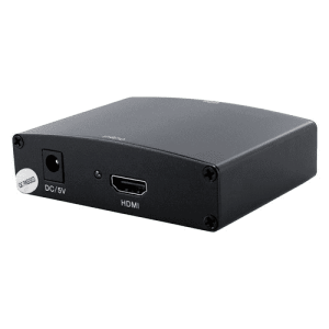 Adapter AV 4World D-Sub (VGA) - HDMI + RCA (Cinch) czarny (6922) 2