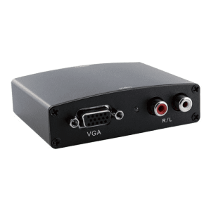Adapter AV 4World D-Sub (VGA) - HDMI + RCA (Cinch) czarny (6922) 3