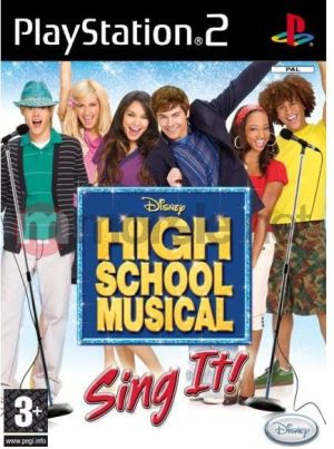 Sing It! High School Musical + mikrofon 1