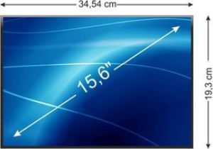 4World CHUNGHWA matryca LCD 15.6'', 1366x768, 30 pin, gloss, CLAA156WA01A (07353) 1