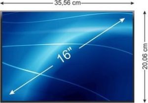 4World SAMSUNG matryca LED 16'' 1366x768, 40 pin, gloss, LTN160AT06 (07360) 1