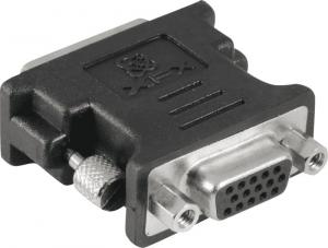 Adapter AV XFX DVI-I - D-Sub (VGA) czarny (MA-AP01-DV1K) 3