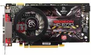 Karta graficzna XFX Radeon HD5770 1GB (HD-577X-ZMF3) 2