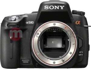 Lustrzanka Sony ALPHA DSLR-A580 + DT18Â55[A580L] (DSLRA580L.CEE4) 1