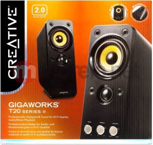 Głośniki komputerowe Creative GigaWorks T20 II (51MF1610AA000) 2