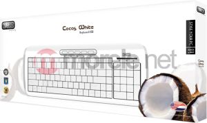 Klawiatura Sweex IdeaPad Y700 Przewodowa Biała US (KB157US) 5