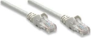 Intellinet Network Solutions patch cord RJ45, snagless, kat. 5e UTP, 2m SOHO szary (362238) 1