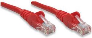 Intellinet Network Solutions patch cord RJ45, snagless, kat. 5e UTP, 3m czerwony (319799) 1