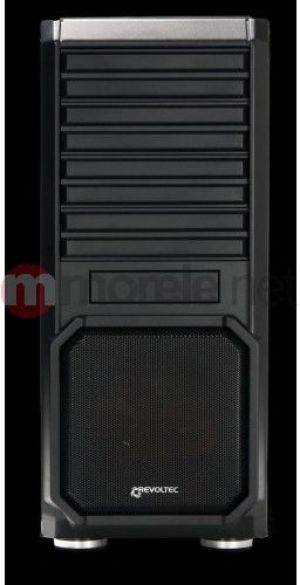 Obudowa Revoltec FIFTY 5, czarna, Micro-ATX, ATX (RG022) 2