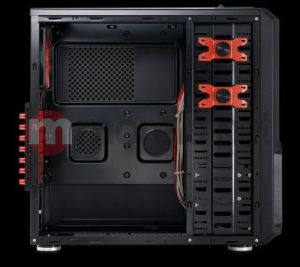 Obudowa Revoltec FIFTY 5, czarna, Micro-ATX, ATX (RG022) 3