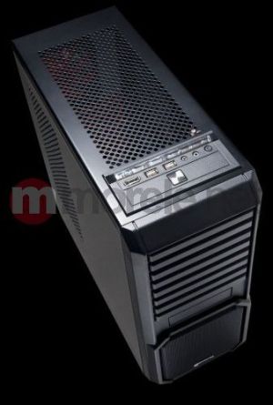 Obudowa Revoltec FIFTY 5, czarna, Micro-ATX, ATX (RG022) 4