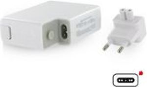 Zasilacz do laptopa Whitenergy 18.5V/4.6A 85W wtyczka MagSafe Apple MacBook (06867) 1