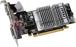 Karta graficzna MSI Radeon HD5450 1GB GDDR3 (R5450-MD1GD3H/LP) 1
