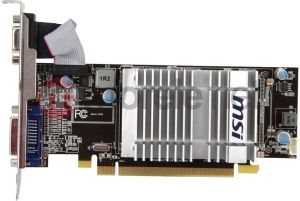 Karta graficzna MSI Radeon HD5450 1GB GDDR3 (R5450-MD1GD3H/LP) 2