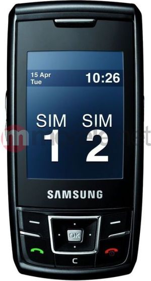 Telefon komórkowy Samsung SGH-D880 BLACK 1