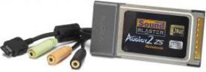 Karta dźwiękowa Creative Sound Blaster Audigy 2 ZS Notebook OEM 1