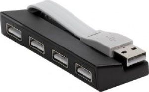 HUB USB Targus 4x USB-A 2.0 (ACH114EU) 1