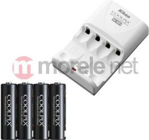 Ładowarka Nikon MH-73 ladowarka + 4 baterie-akumulatorki (VEA009EA) 1