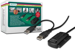 Adapter USB Digitus USB 2.0 Czarny (DA701482) 1