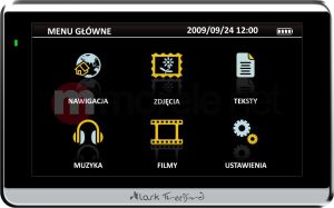 Nawigacja GPS Lark FreeBird 50.4BT LarkMap Polska 2