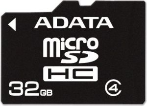 Karta ADATA SDHC 32 GB Class 4  (AUSDH32GCL4RA1) 1