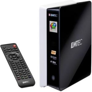 Odtwarzacz multimedialny Emtec MOVIE CUBE 1TB FULL HD (S850H) ( EKHDD1000S850H ) 1