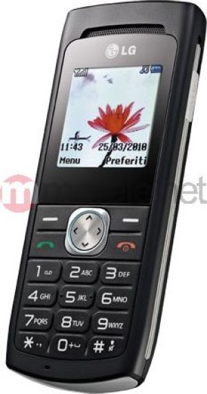Telefon komórkowy LG A110 AMBER Black Grey 1