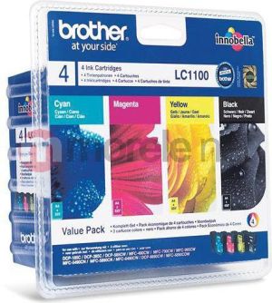 Urządzenie wielofunkcyjne Brother Brother MFC-6490CW + PAPIER FOTO A3 + TUSZ LC1100RBWBP 2