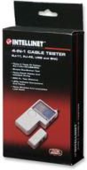Intellinet Network Solutions Tester okablowania RJ11/RJ45/BNC/USB (351911) 2