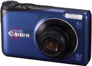 Aparat cyfrowy Canon PowerShot A2200 (4942B012AA) Niebieski 1