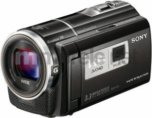 Kamera cyfrowa Sony HDR-PJ10 EB Czarny (HDRPJ10EB.CEN) 2