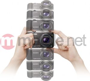 Aparat cyfrowy Sony DSC-H70 Czarny 9